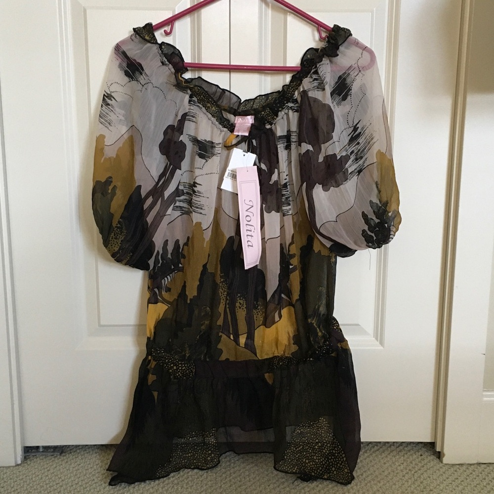 Nolita Women's see through Blouse